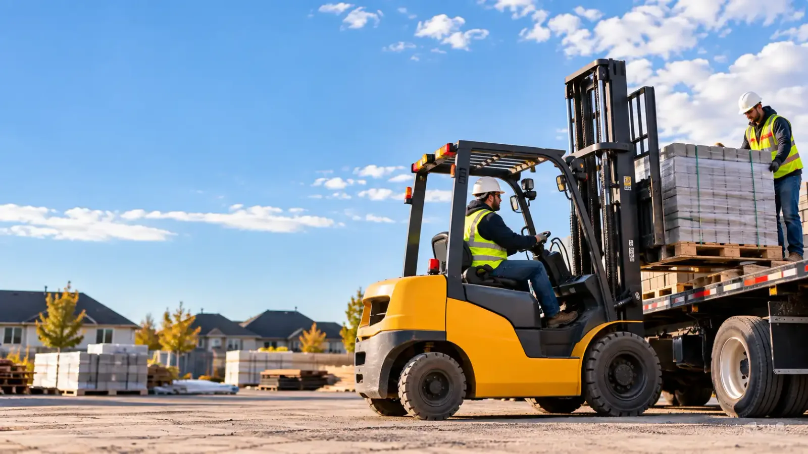 Forklift Rental in Halfway, OR